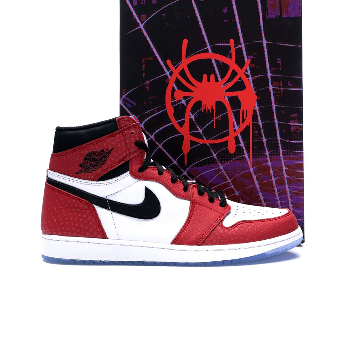 Jordan 1 Retro High Spider Man Origin Story MHB SOVEREIGN