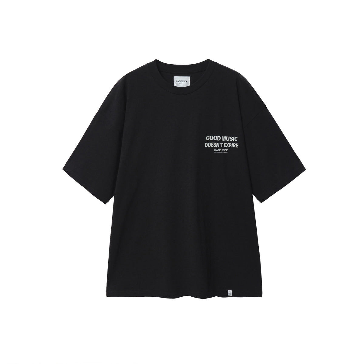 Geopolis Tee Designed By Ryo Mikami Black