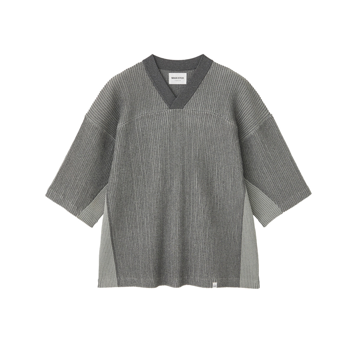 2Face Hocky Knit Jersey Grey