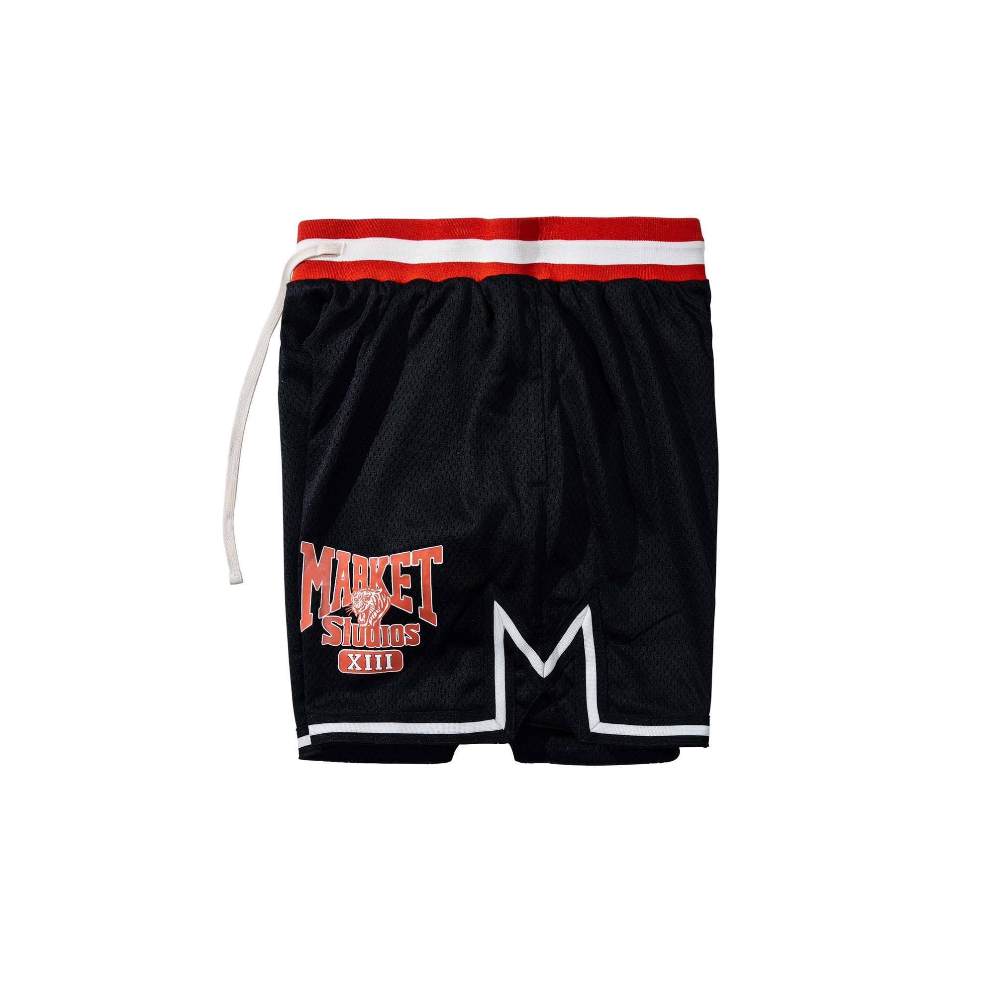Market Studios Game Shorts washed-black