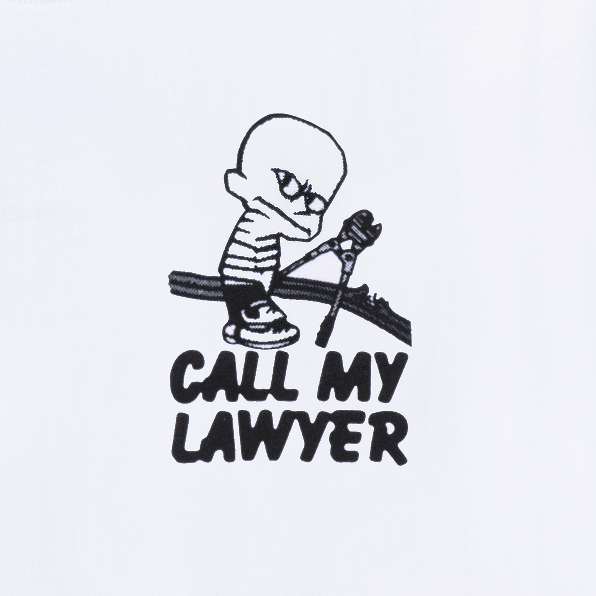 Not Guilty T Shirt White