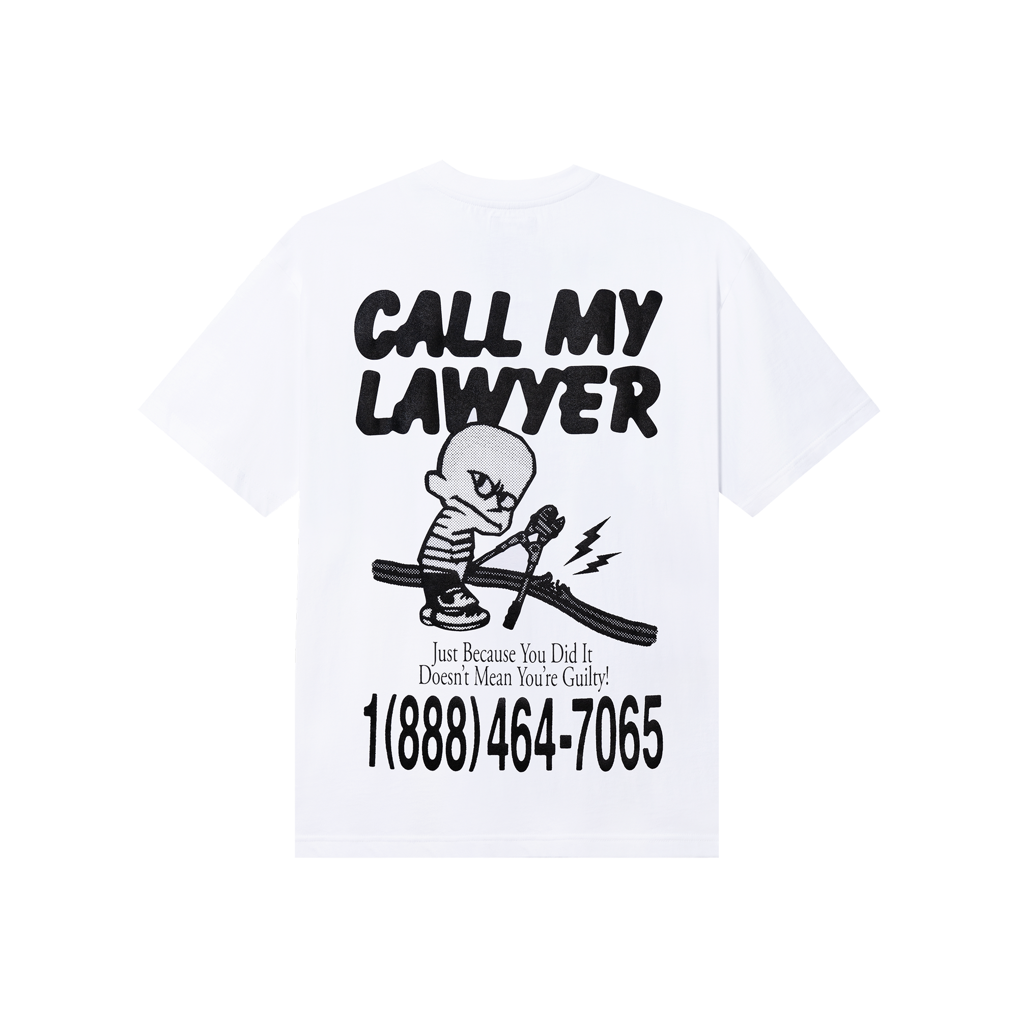 Not Guilty T Shirt White