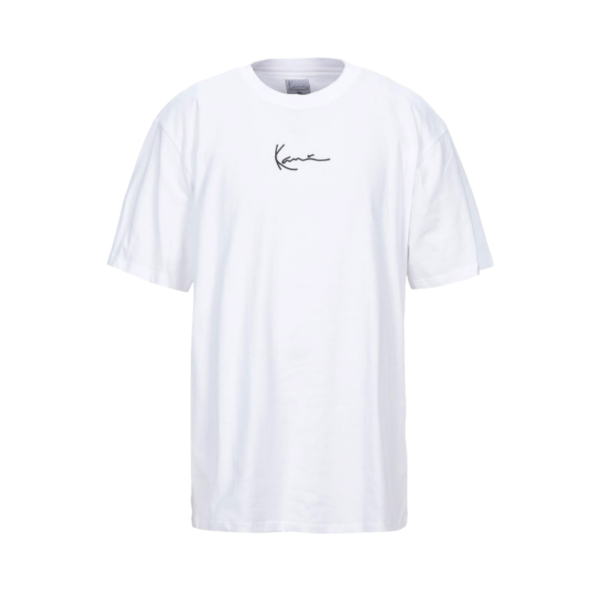 KK Small Signature Tee white – SOVEREIGN