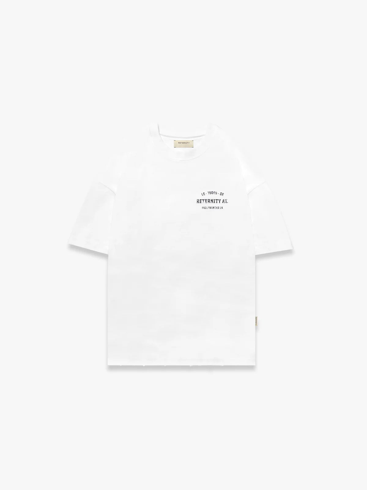 Le 75005 Tshirt White