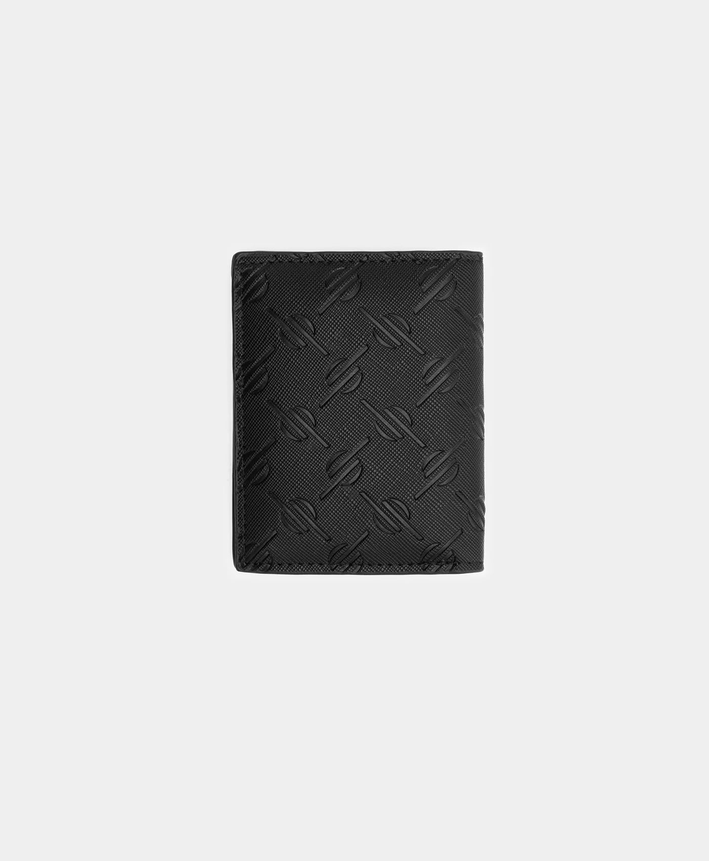 Kidis Monogram Wallet Black