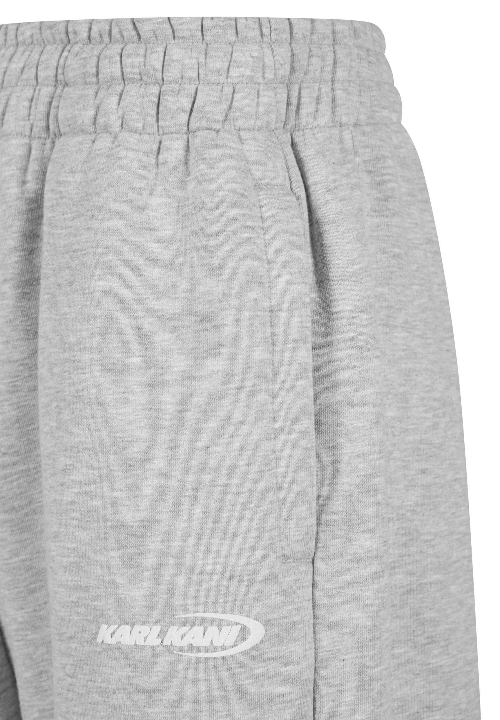 Kani Ellipse Straight Leg Sweatpants Grey Melange