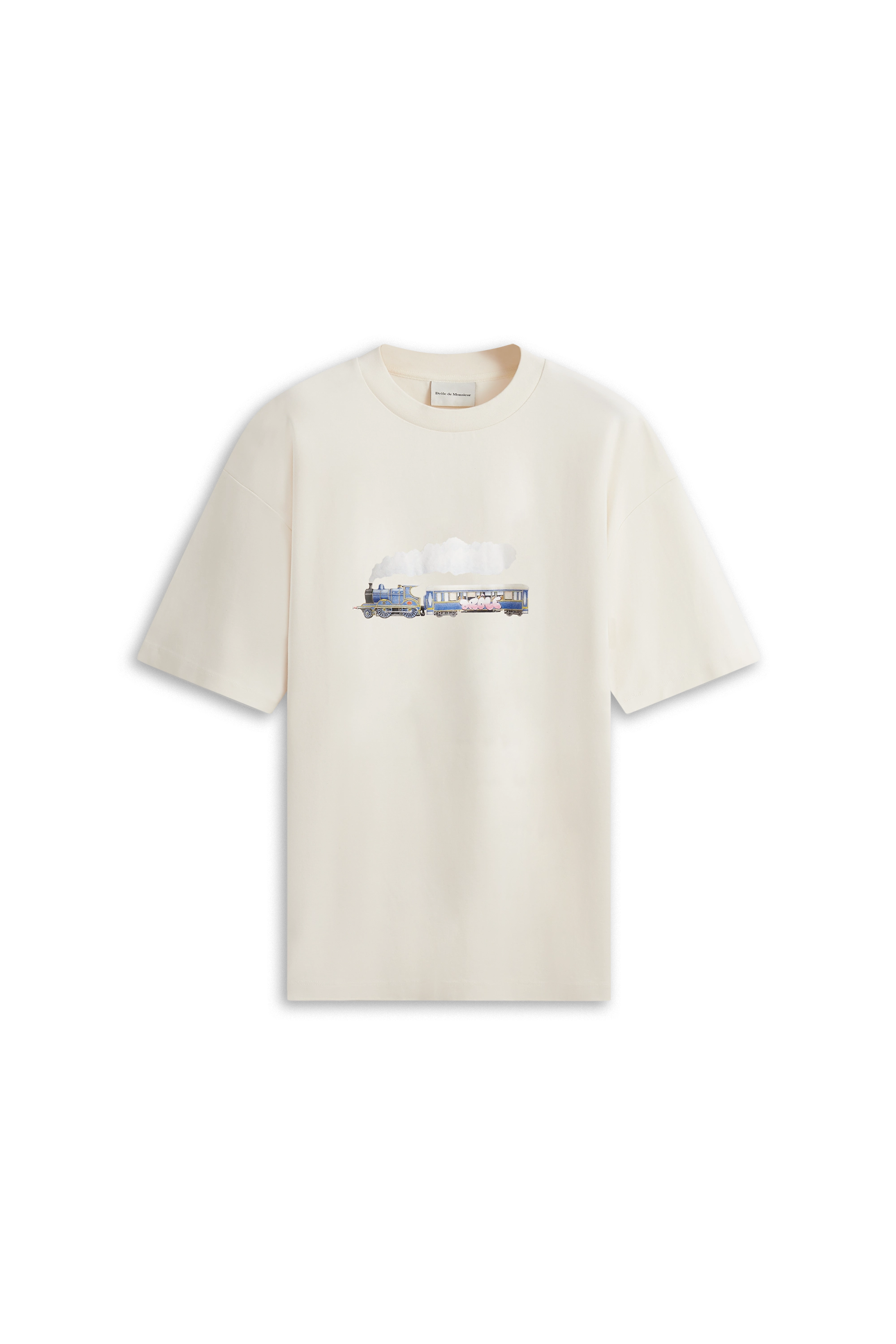 Le Tshirt Locomotive Cream