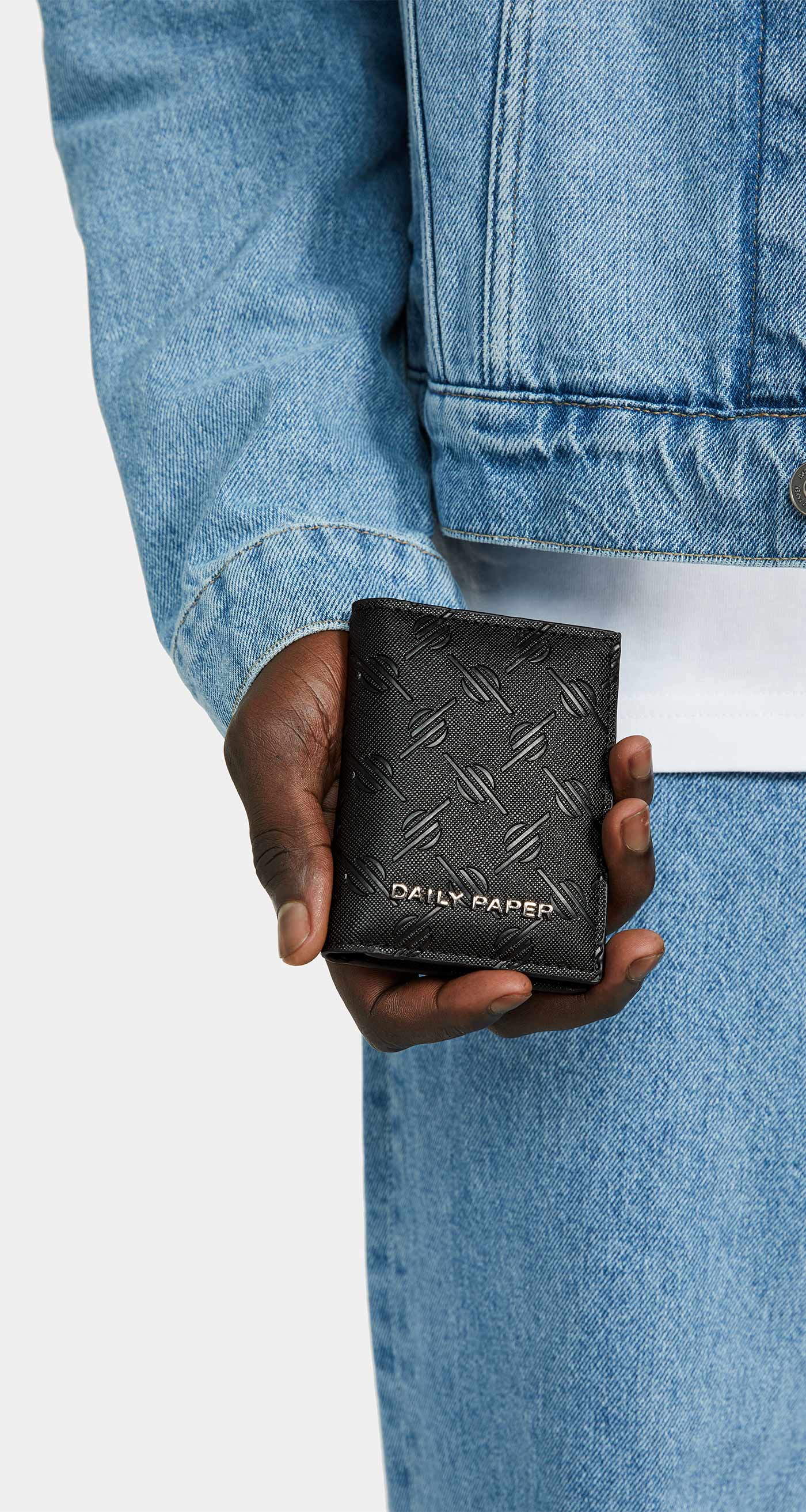 Kidis Monogram Wallet Black