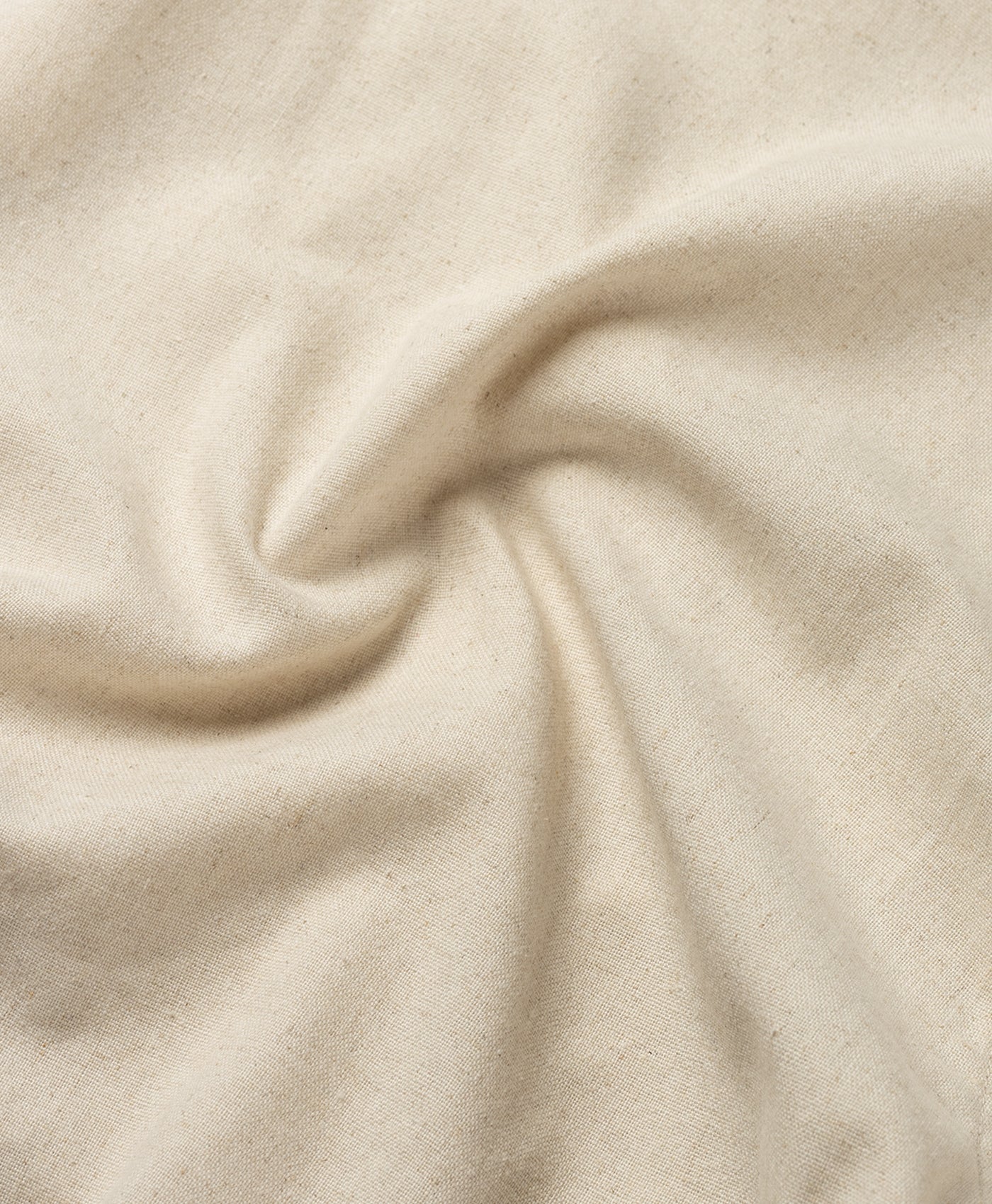 Linen Cargo Pants Beige