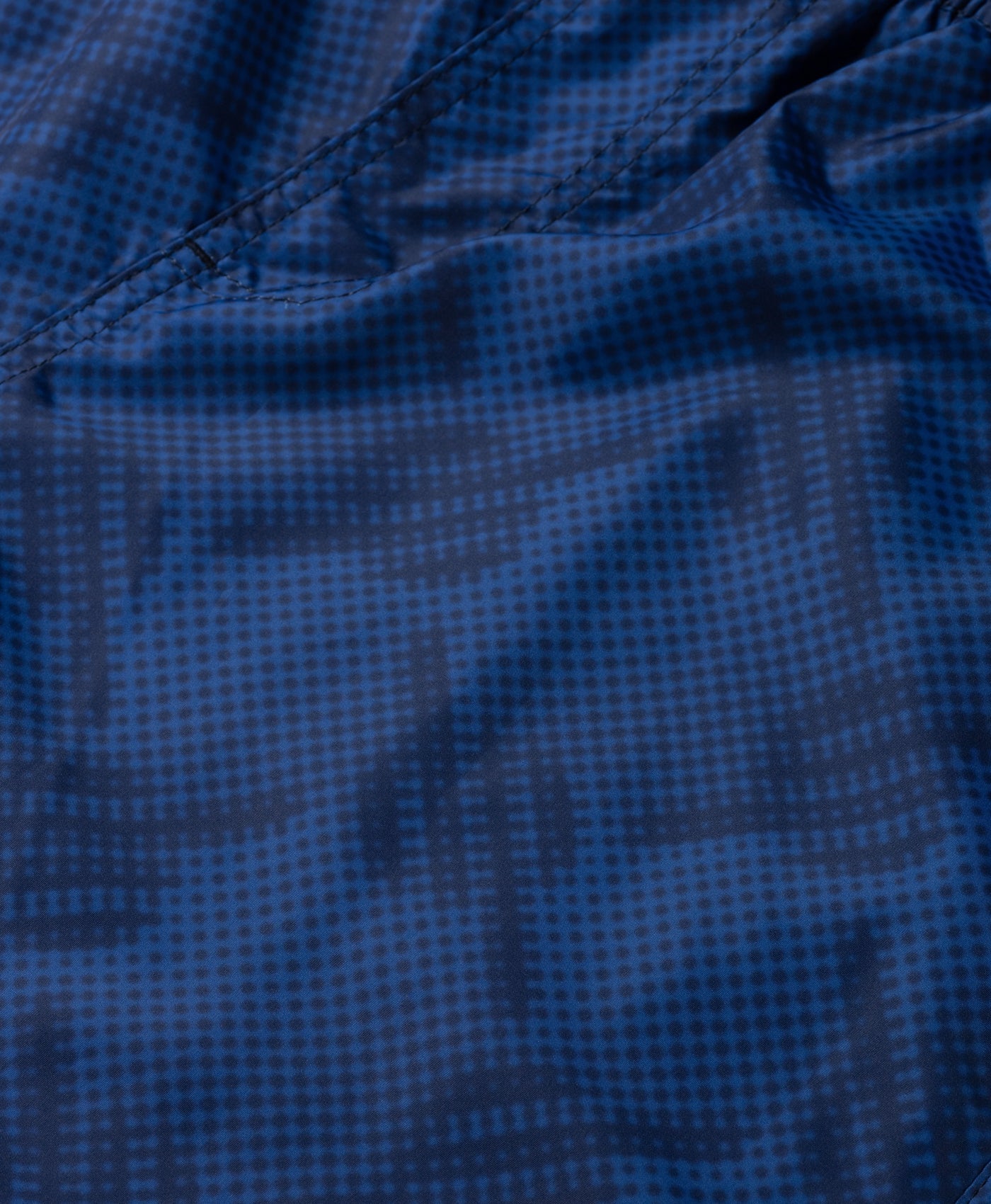 Dotted Monogram Swimshorts True Blue