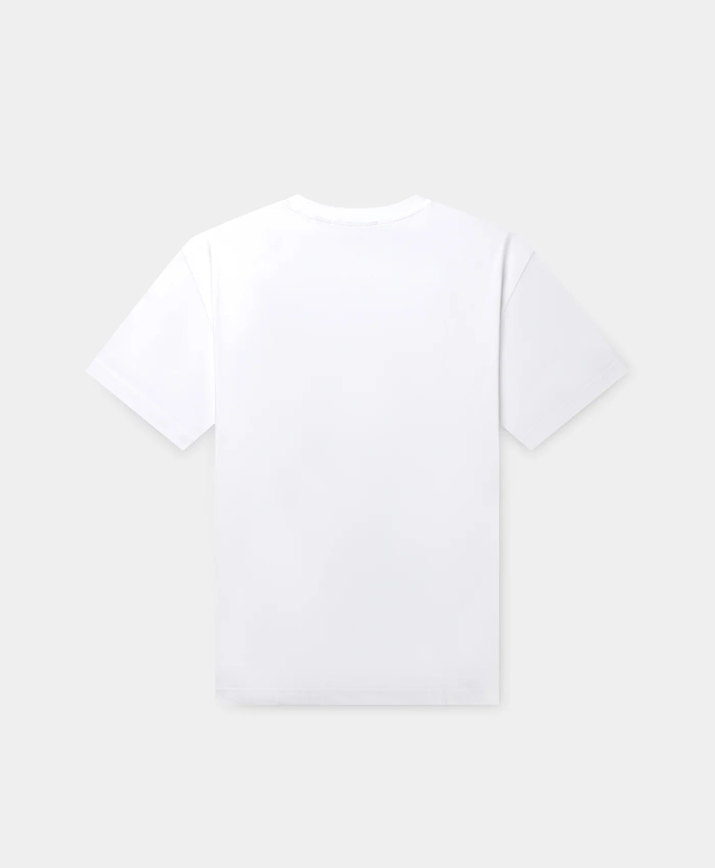 Dotted Logo T Shirt White