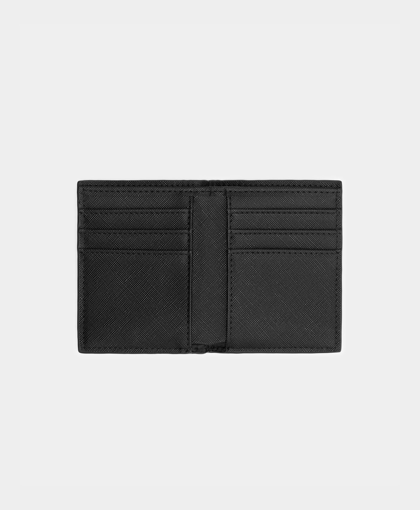 Kidis Monogram Wallet Black