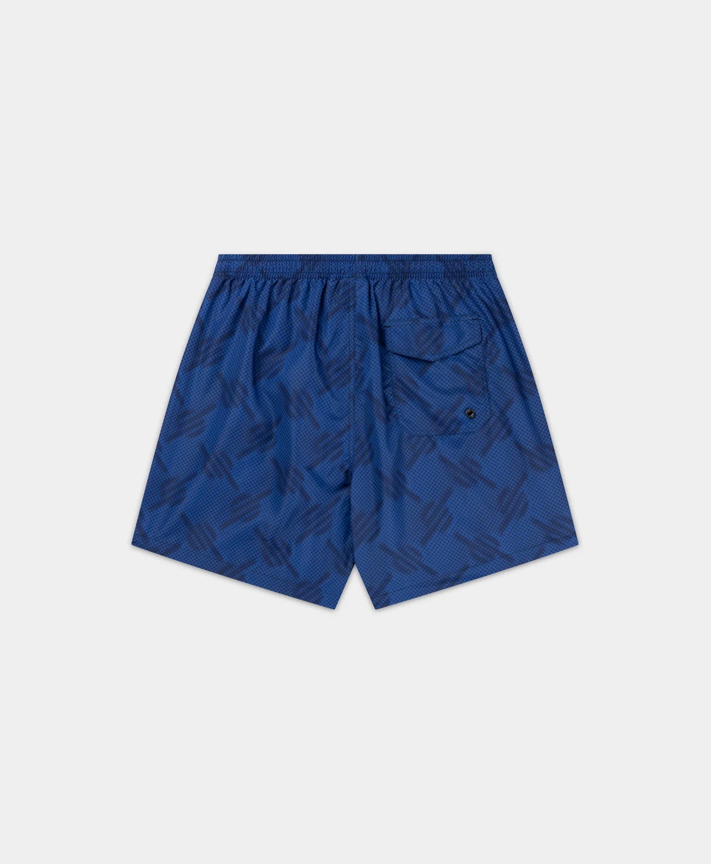Dotted Monogram Swimshorts True Blue