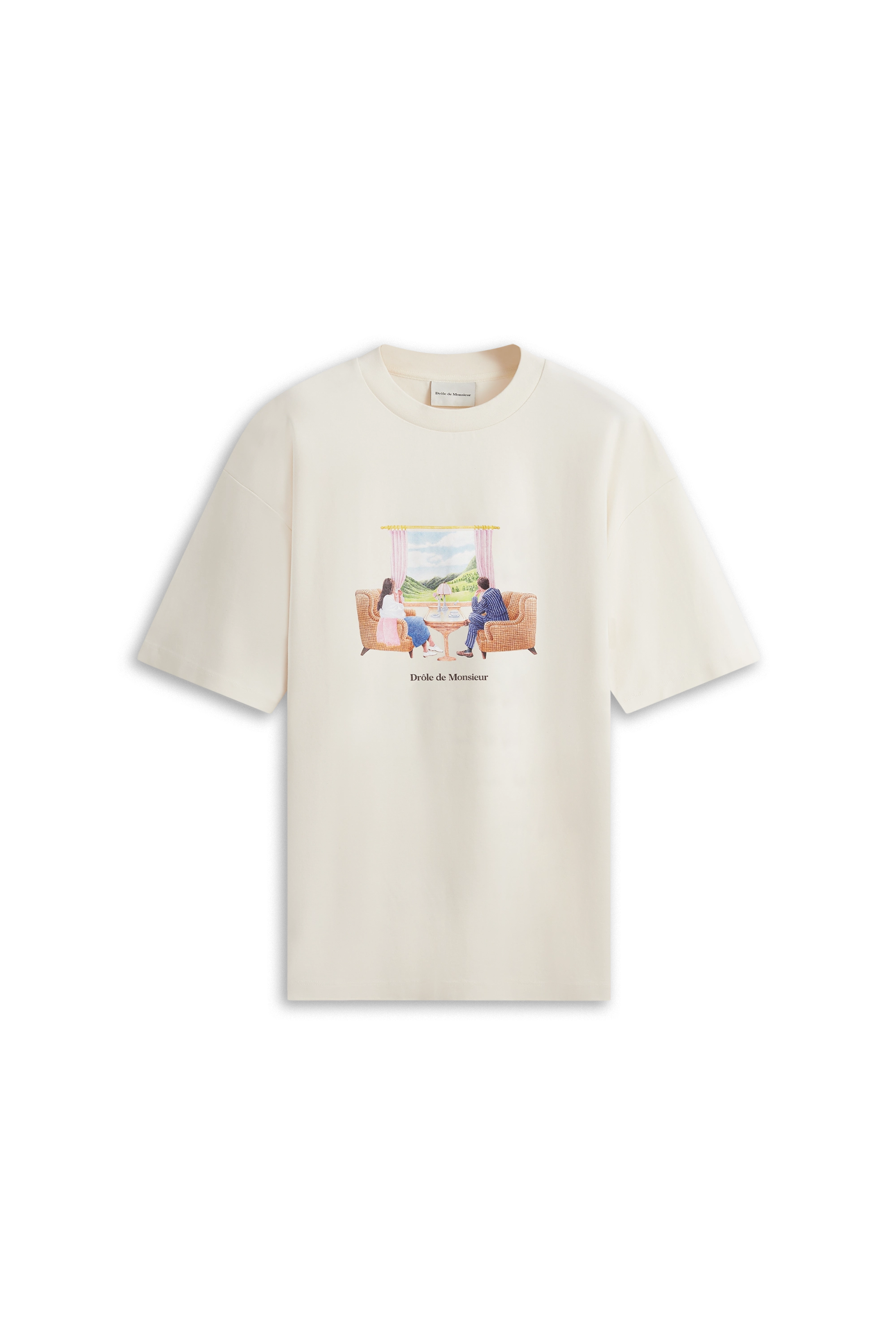 Le Tshirt Voyage Cream