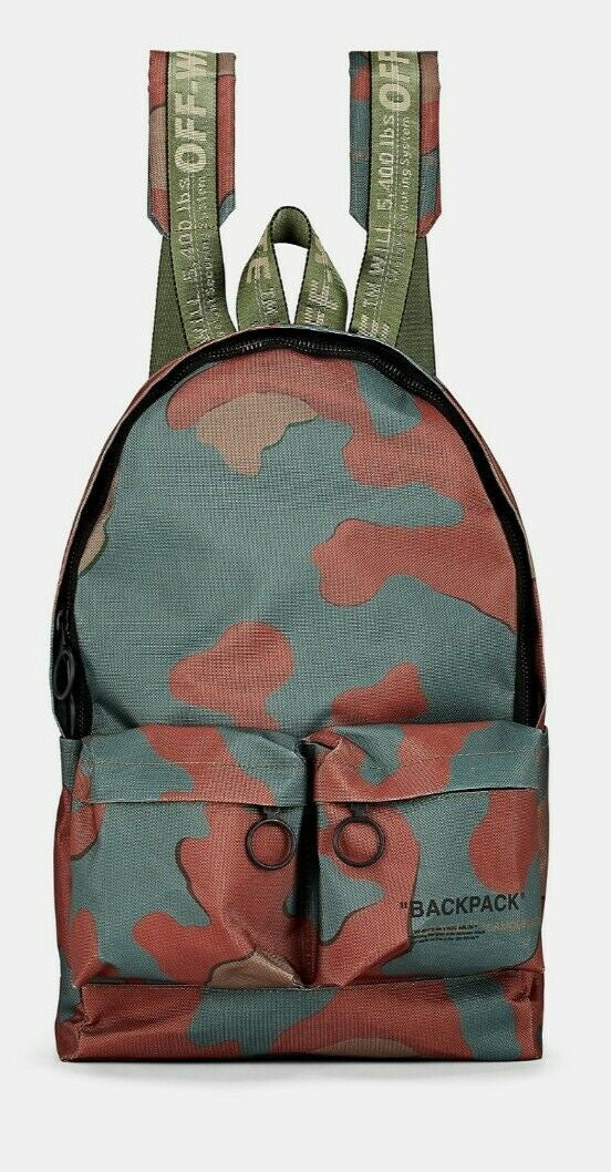 Off white camo backpack sale