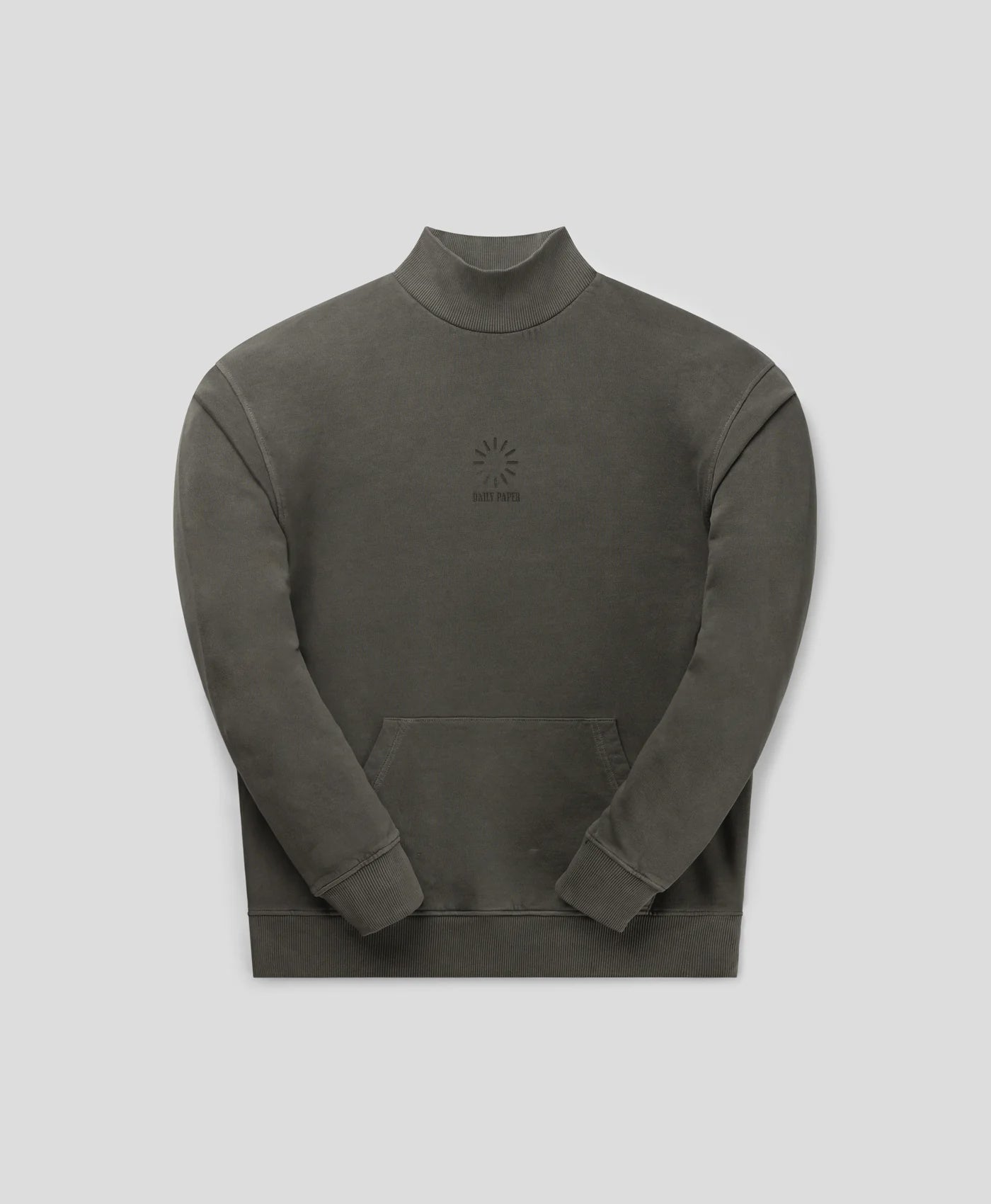 Buffering Oversized Sweater Obsidian Black