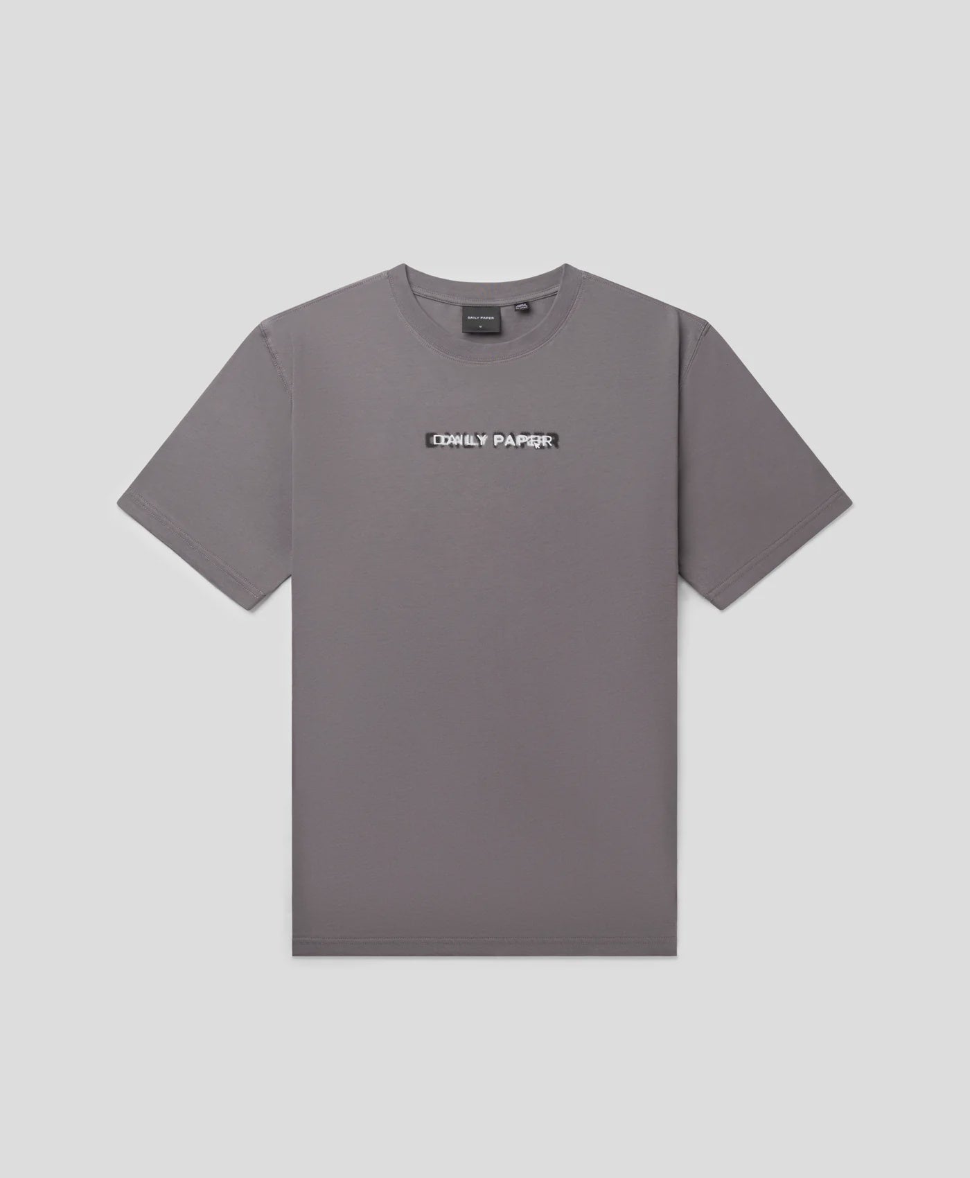 Click Boxy Ss T Shirt Rabbit Grey