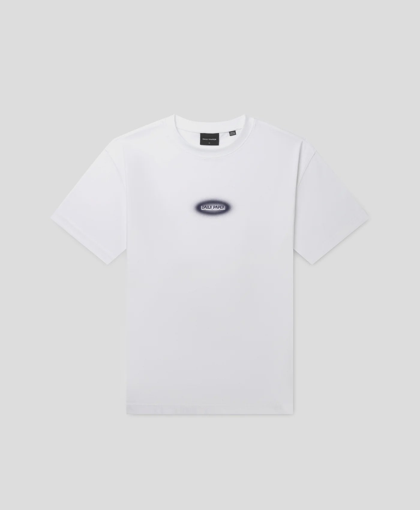 Dotted Logo T Shirt White