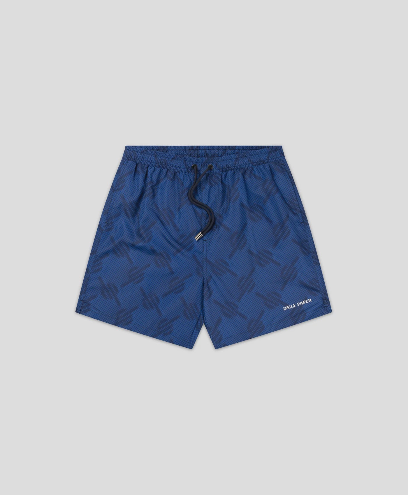 Dotted Monogram Swimshorts True Blue