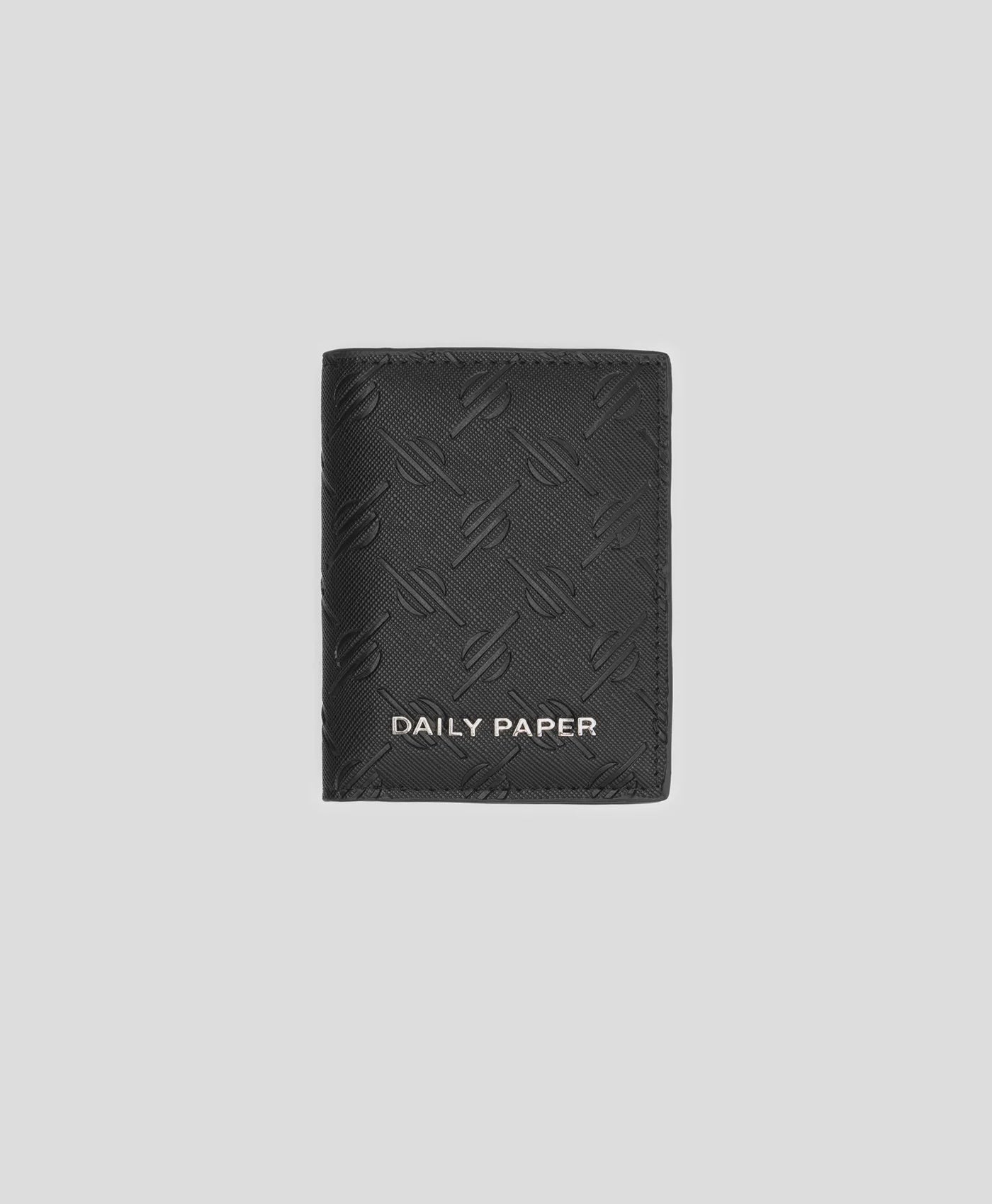 Kidis Monogram Wallet Black