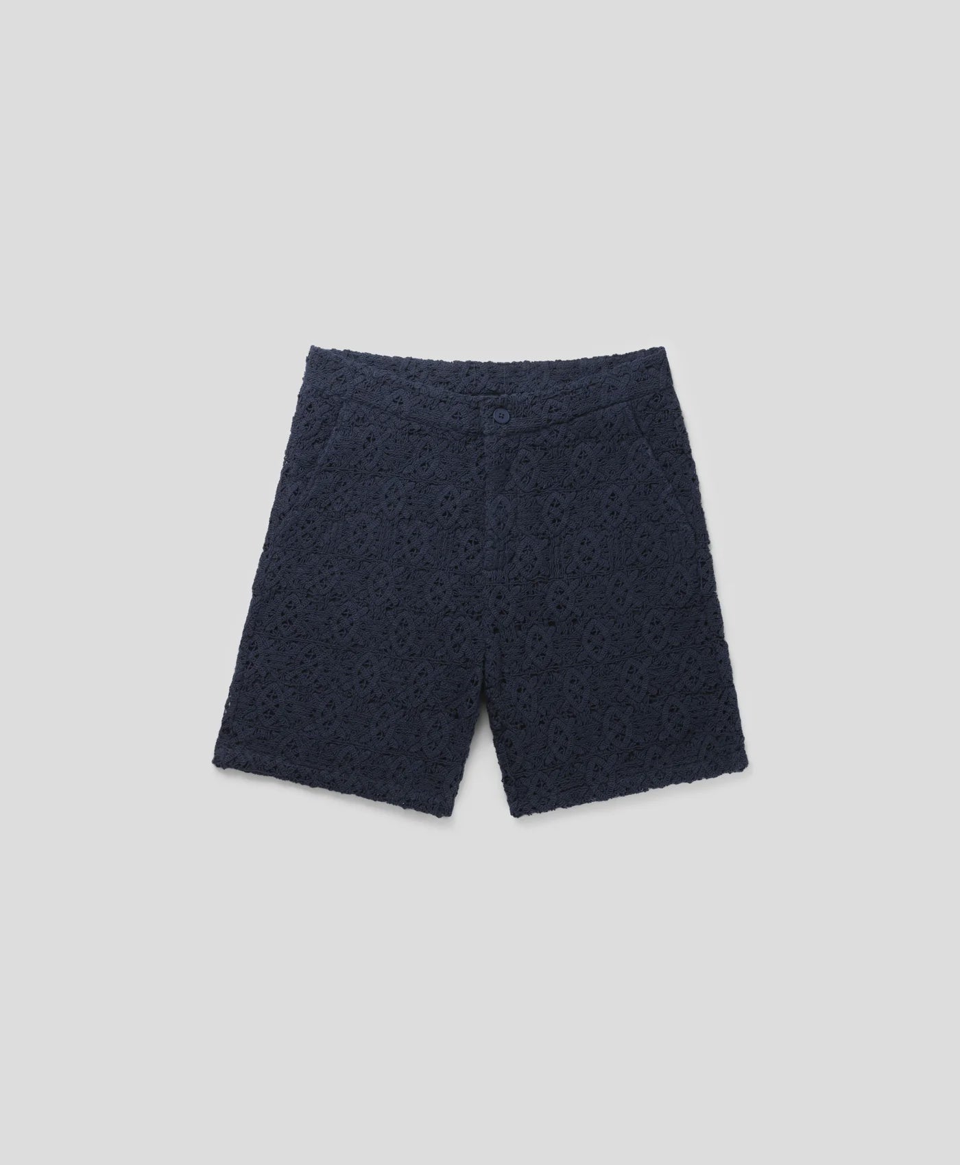 Lace Shield Short Martine Blue