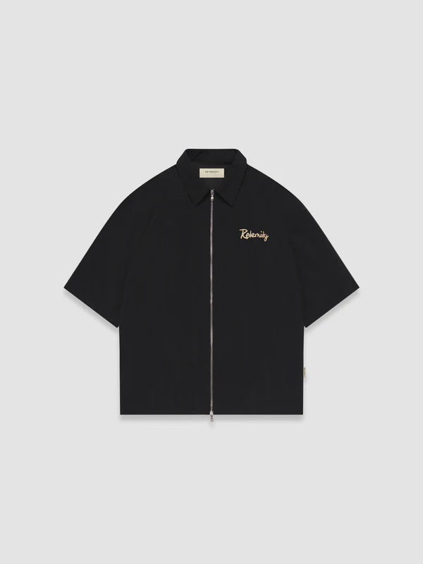 Lumevo Nylon Zipshirt Black