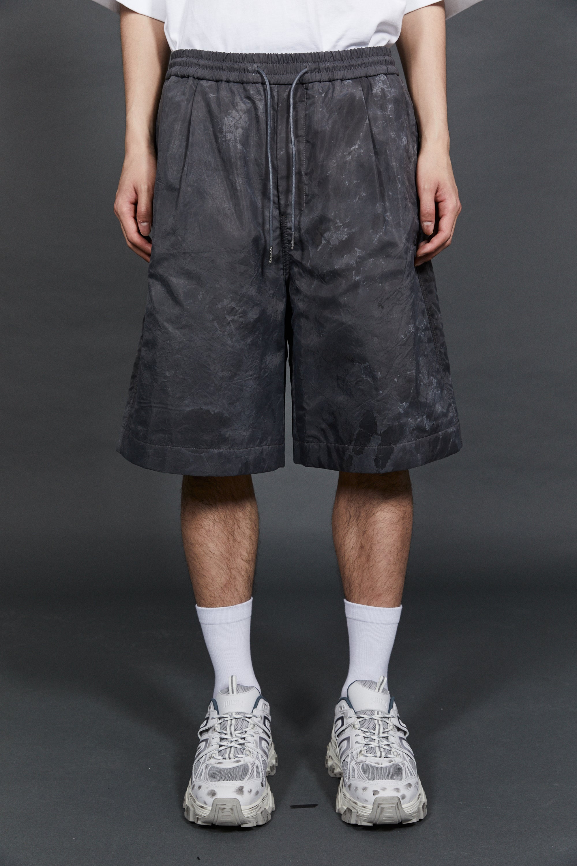 Synthetic Trainer Shoes White