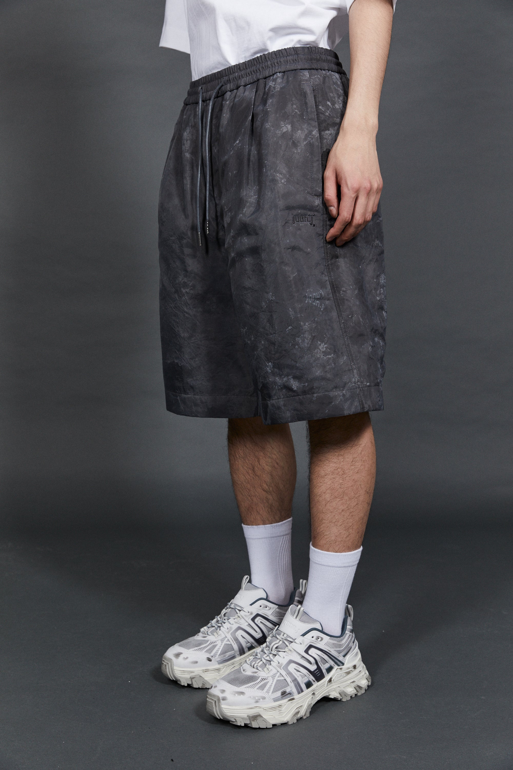 Synthetic Trainer Shoes White