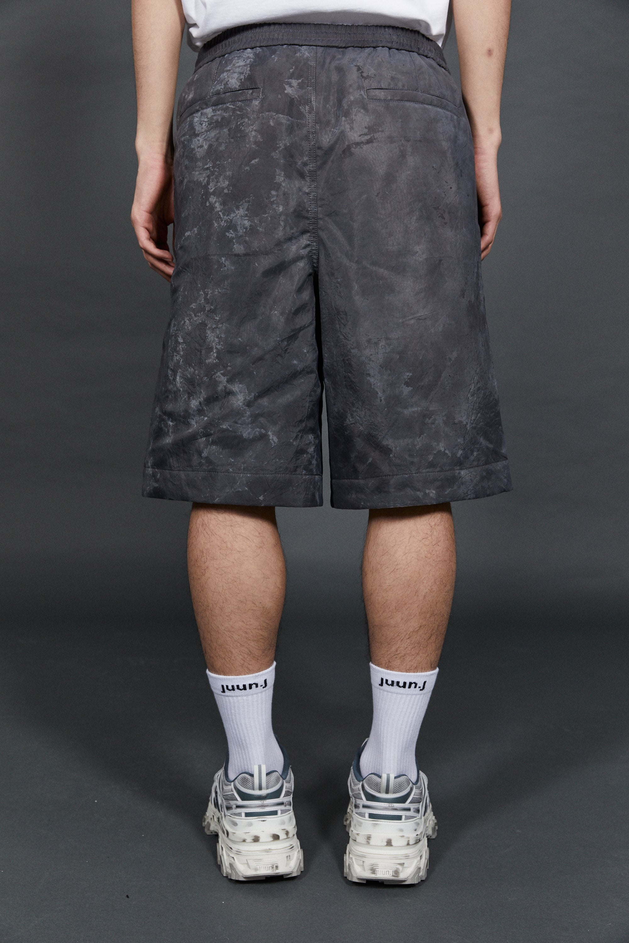 Synthetic Trainer Shoes White