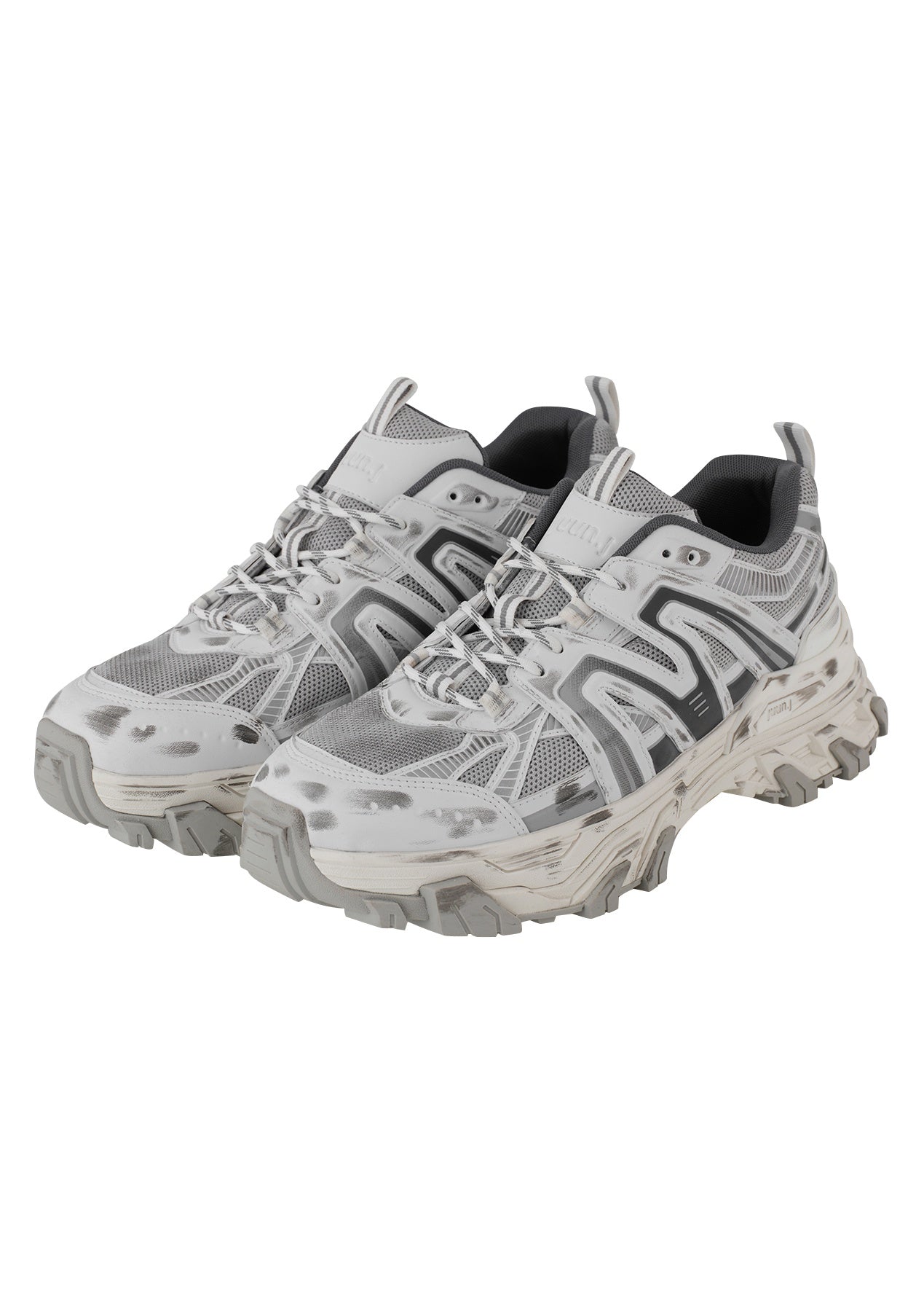 Synthetic Trainer Shoes White