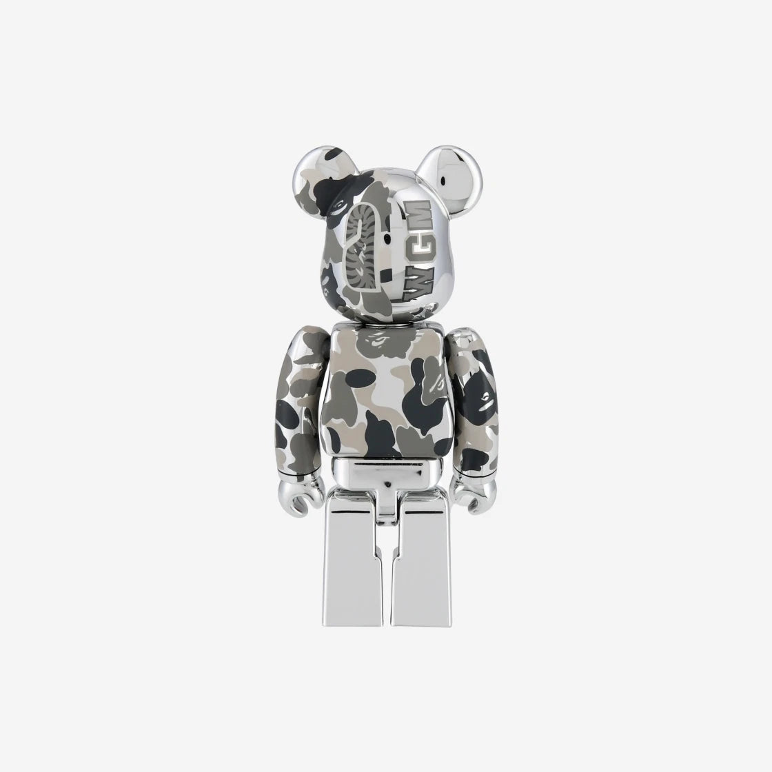 Bearbrick x BAPE Camo Shark 100% & 400% Set – SOVEREIGN