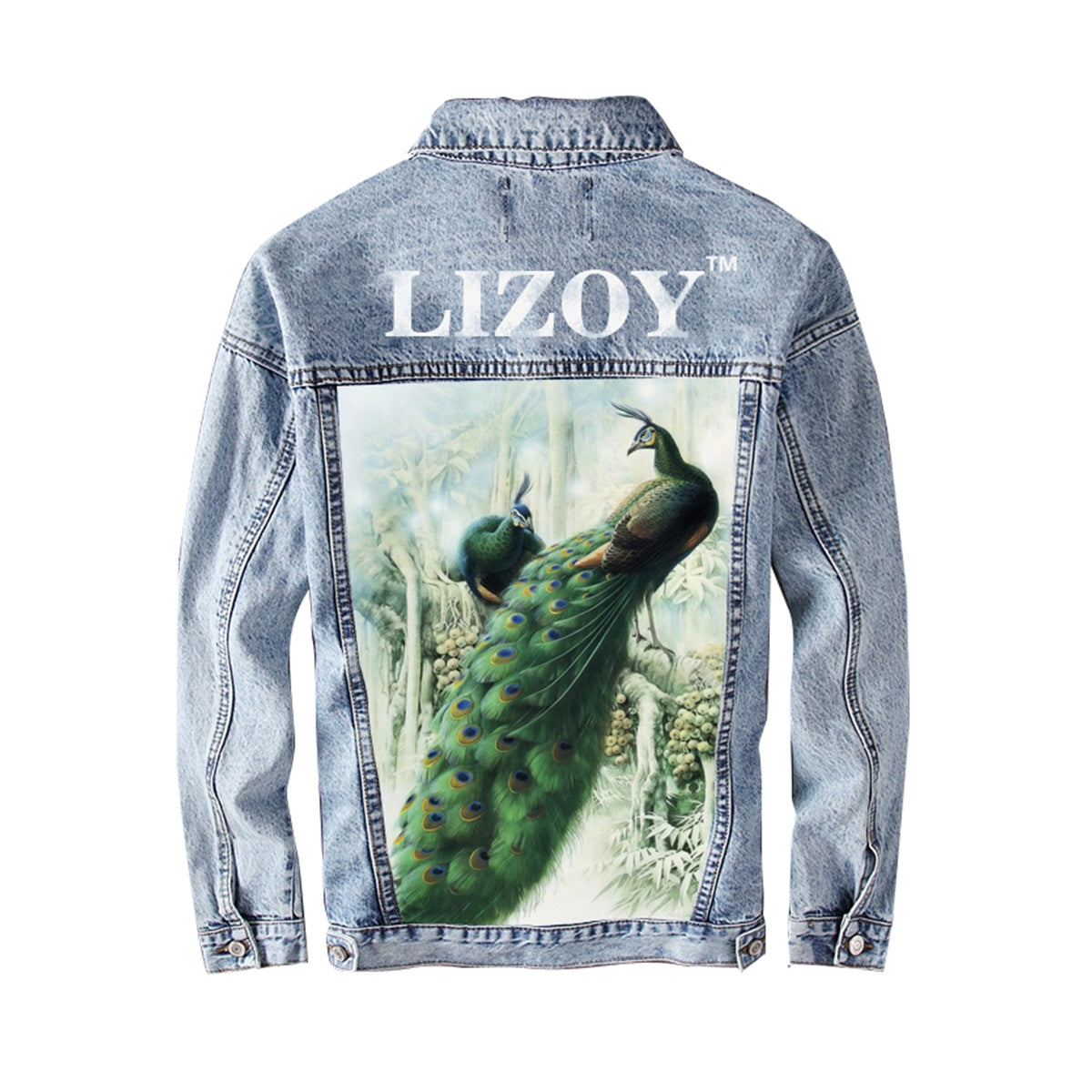 DENIM JACKET LIGHT BLUE