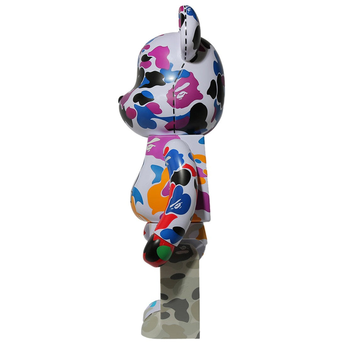 Bearbrick x BAPE 28th Anniversary Camo #2 1000% – SOVEREIGN