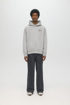 Staff Pullover Hoodie Heather Grey