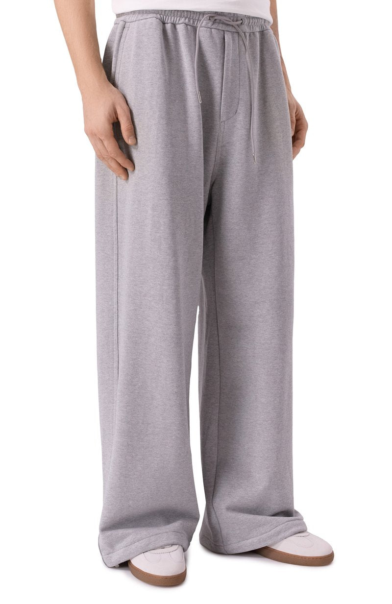 Cotton Jersey Pants Grey