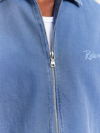Lumevo Canvas Zipshirt  Blue