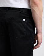 Solan Pant Black Garment Dyed