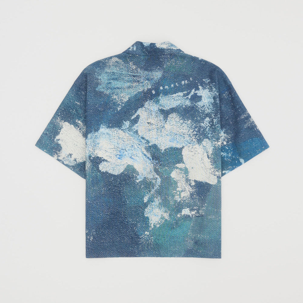 The Deep Shirt Blue