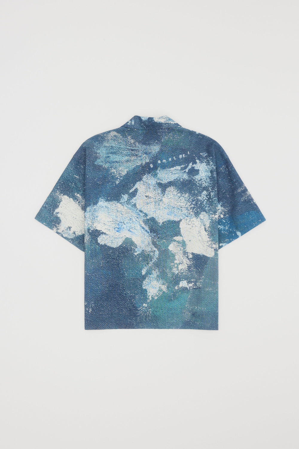 The Deep Shirt Blue