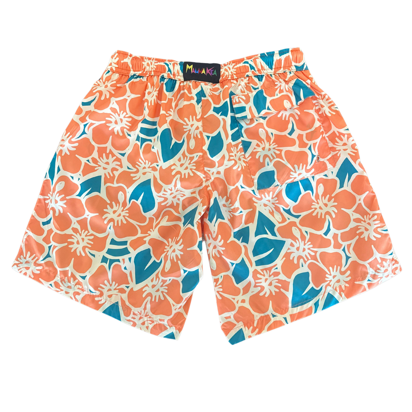 All Over Print Boardshorts Orange
