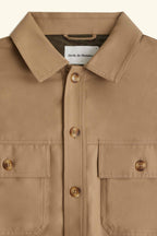 La Chemise Flanelle Beige