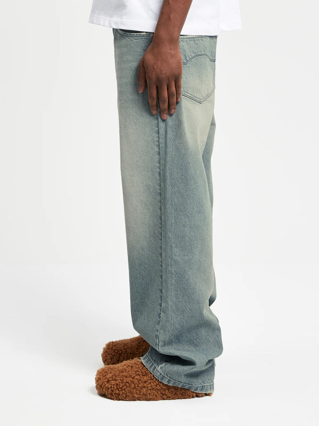 Essential Baggy Denim Light Blue