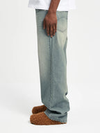 Essential Baggy Denim Light Blue