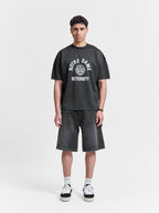 Notre Dame Mesh Tshirt Black