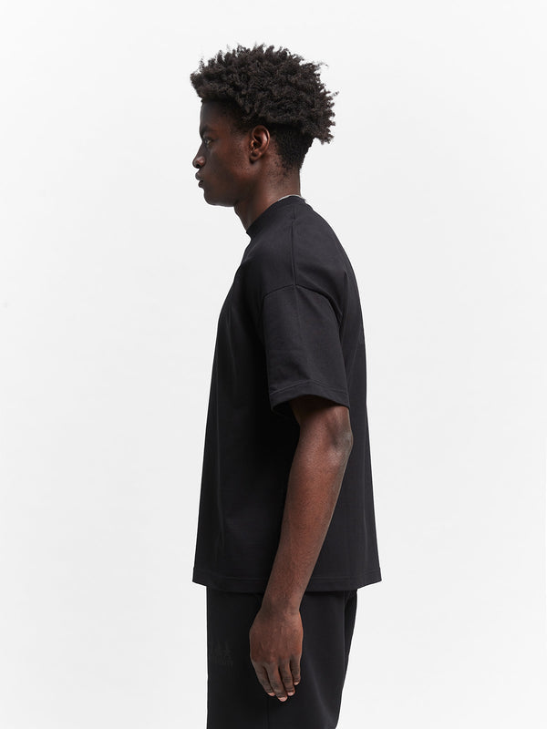 Creative Dept Logo Tshirt  Black