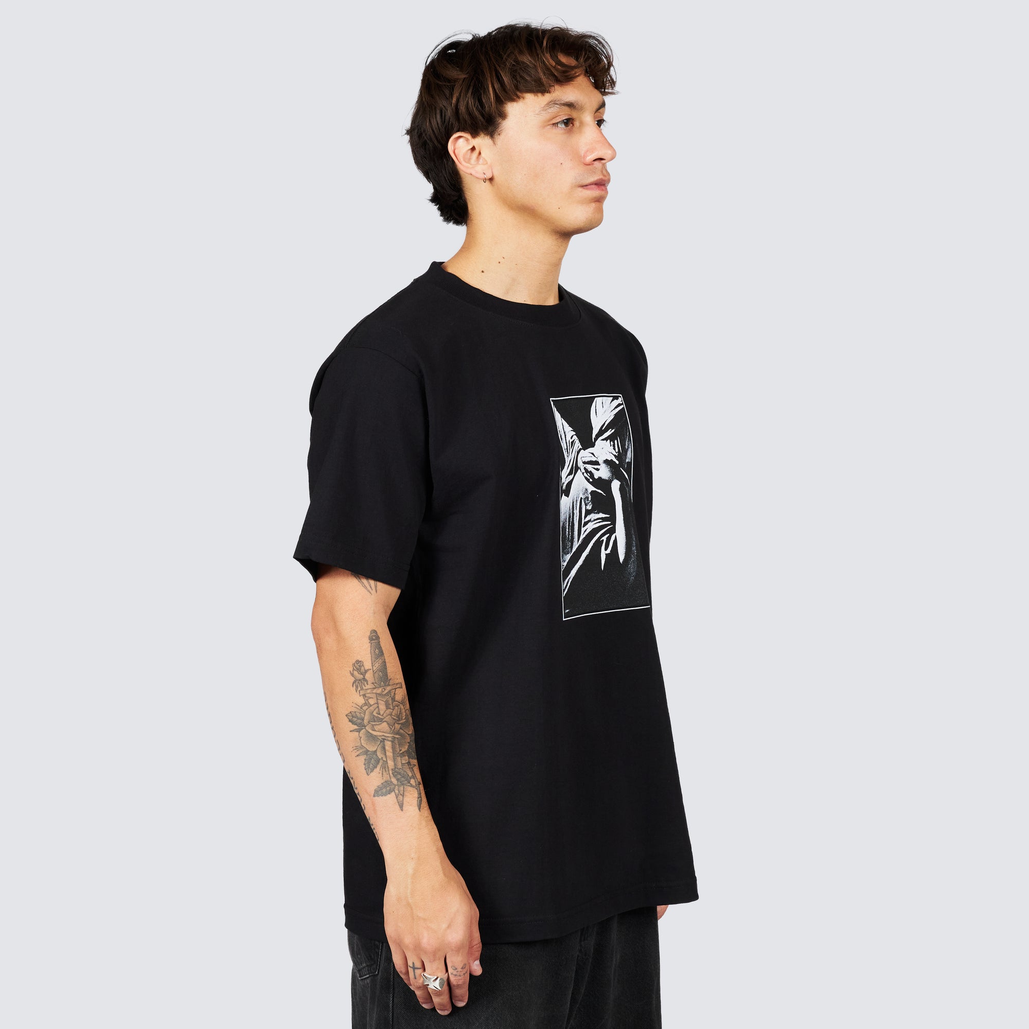 Hands T-Shirt Black