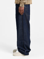 Essential Baggy Denim Raw Indigo