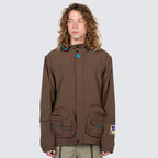 Triple Modular Jacket Coffee