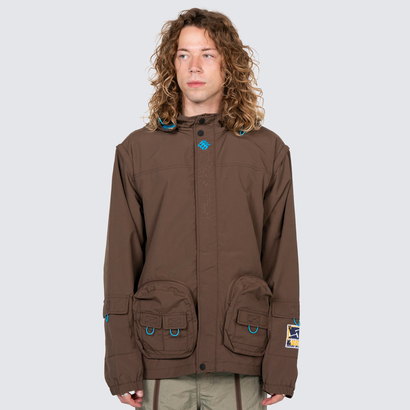 Triple Modular Jacket Coffee