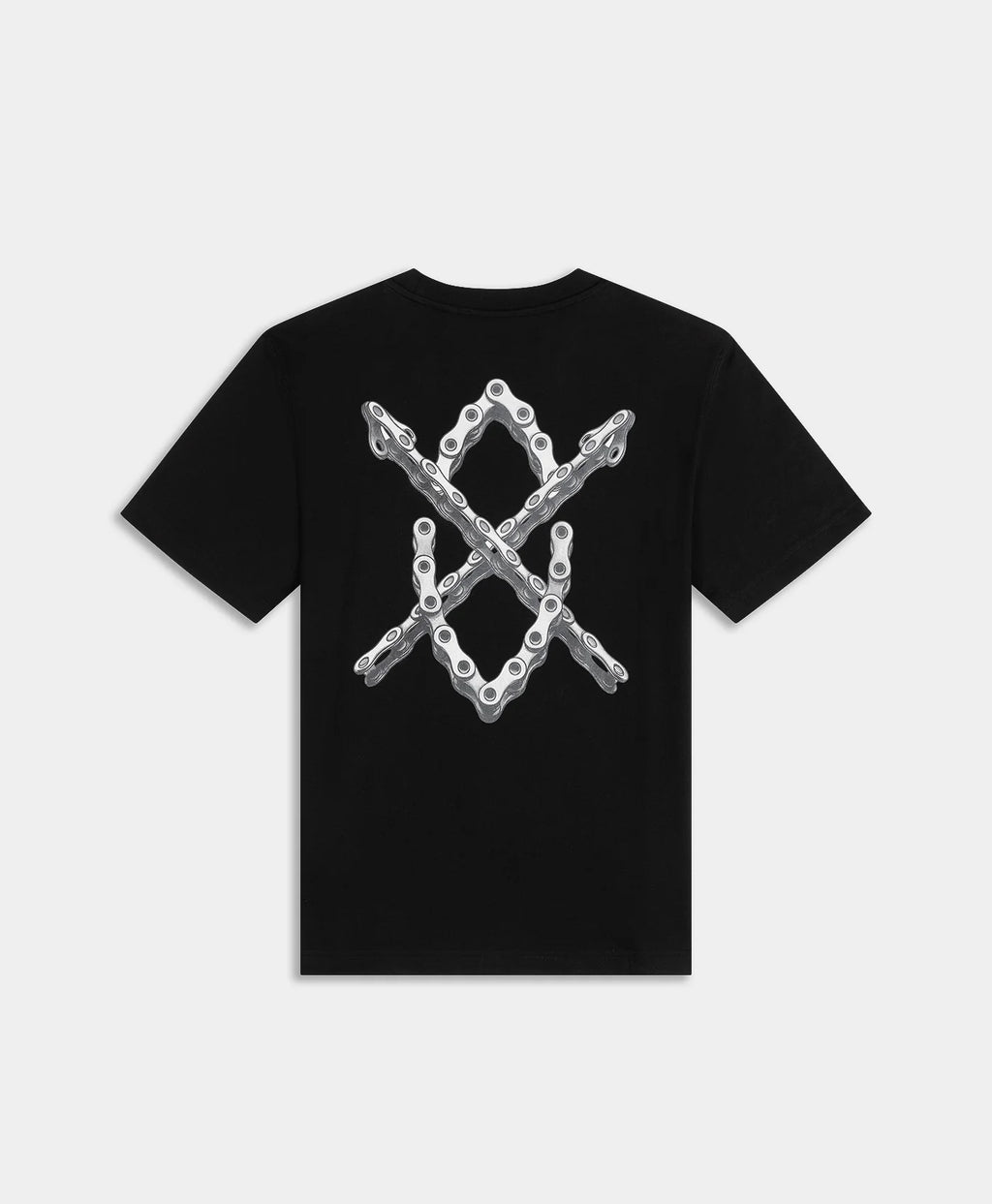Chain Shield Tshirt Black